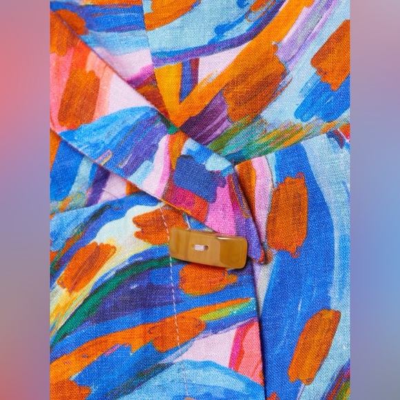 FARM Rio Bananas Mini Dress - Picture 2 of 9